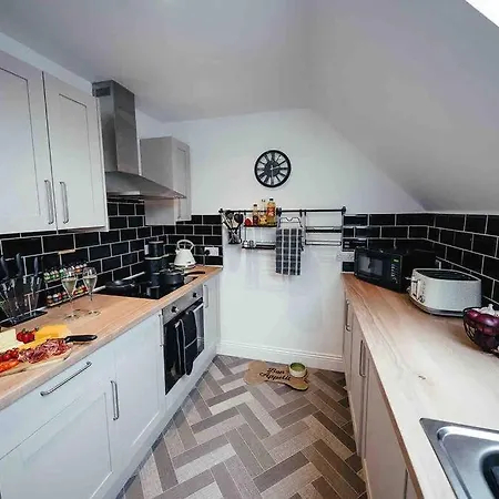Boho Loft In Somerset - Private Parking Radstock Exterior photo