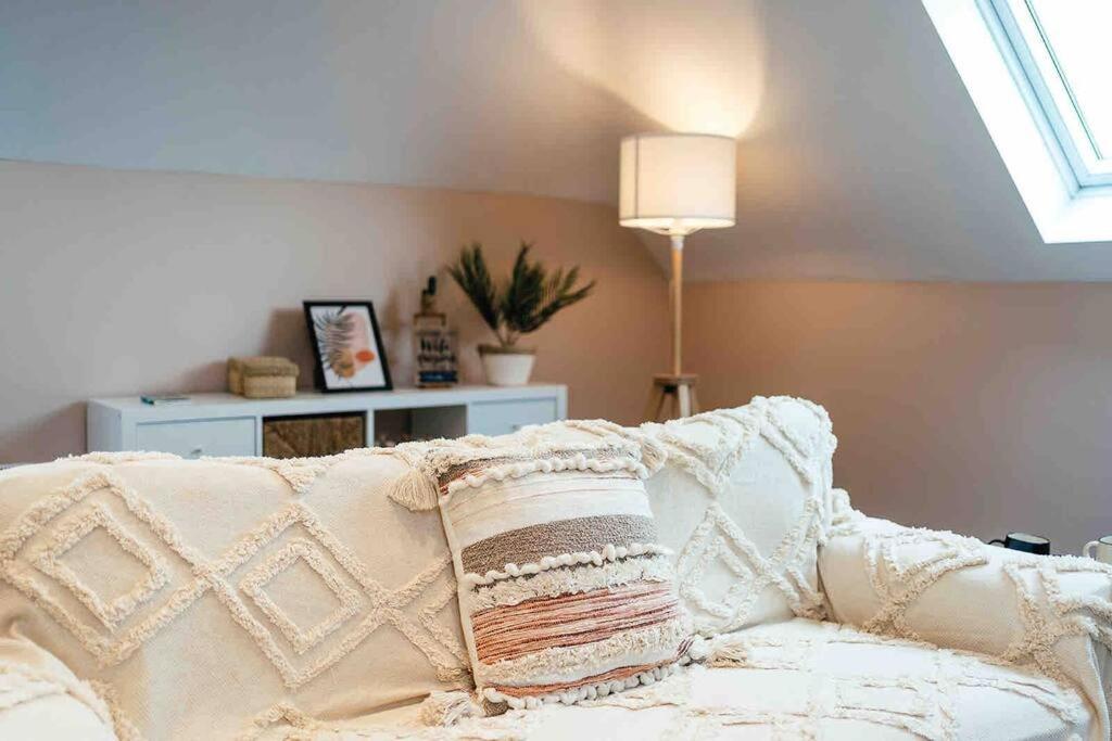 Boho Loft In Somerset - Private Parking *